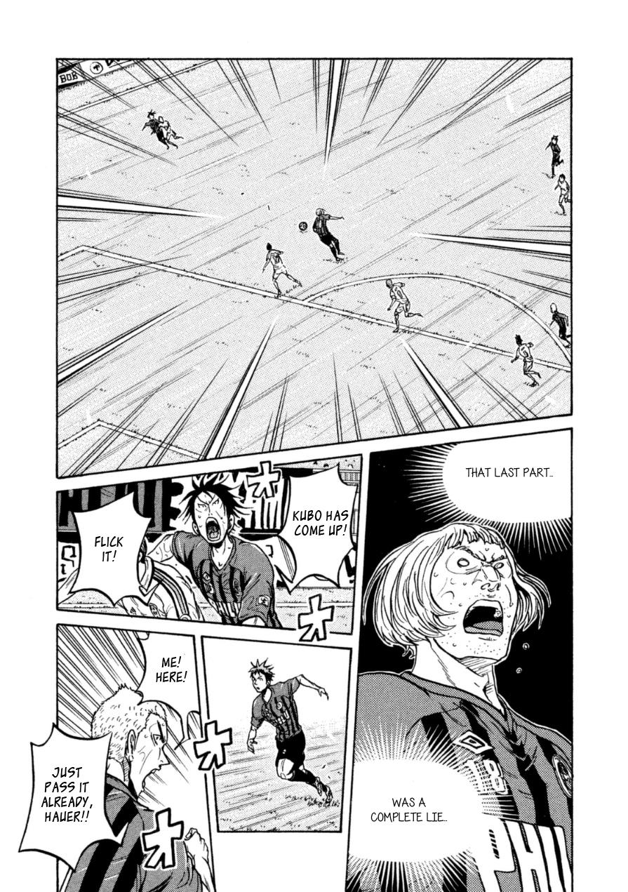 Giant Killing Chapter 342 page 14 - Chapter 342