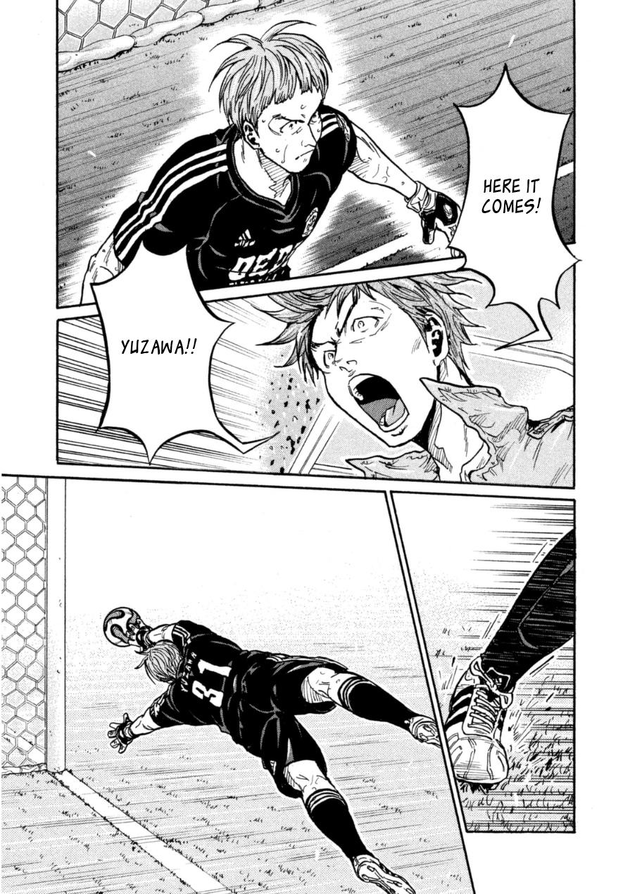Giant Killing Chapter 342 page 18 - Chapter 342