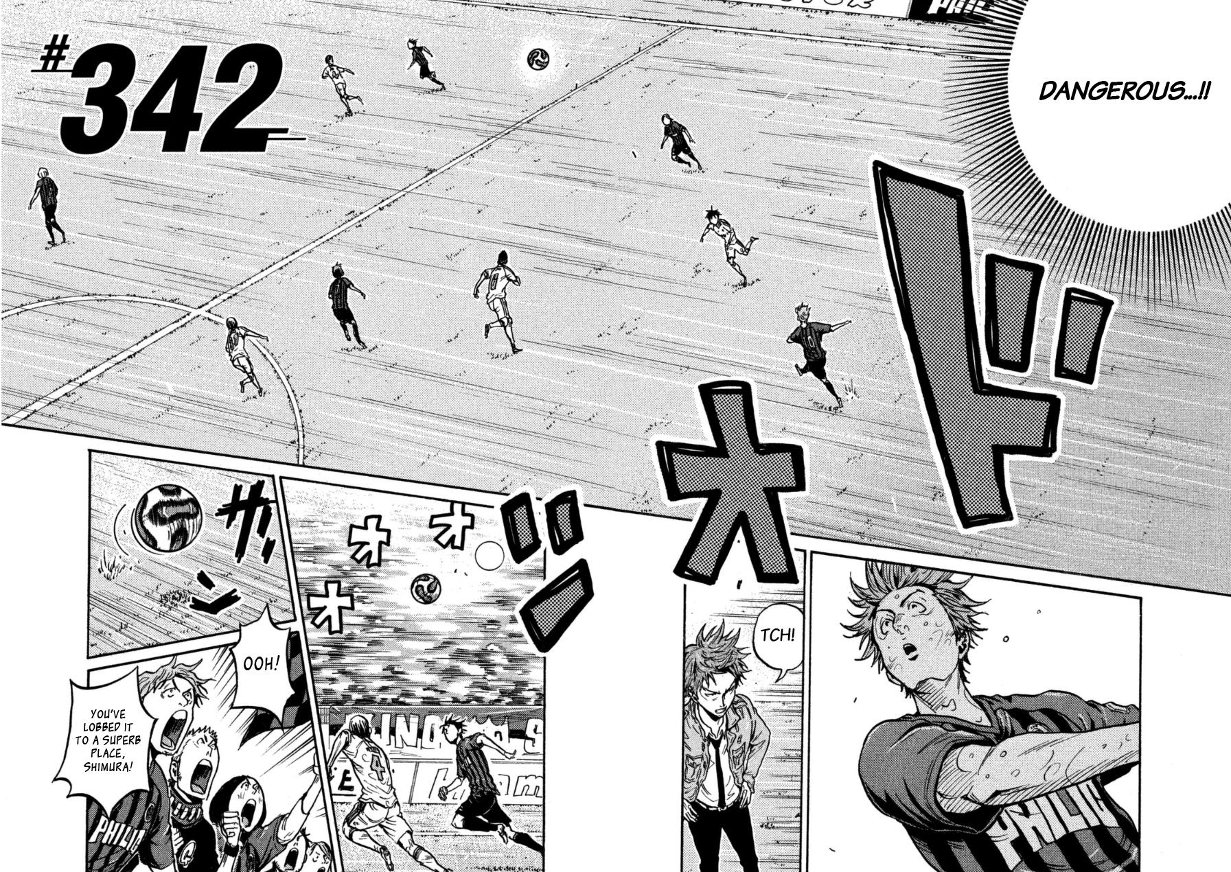 Giant Killing Chapter 342 page 3 - Chapter 342