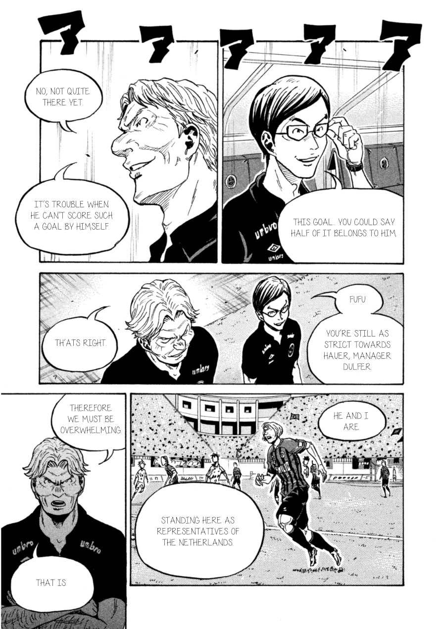 Giant Killing Chapter 343 page 10 - Chapter 343