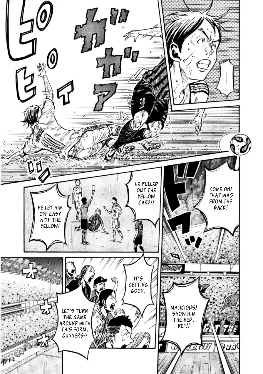 Giant Killing Chapter 343 page 14 - Chapter 343