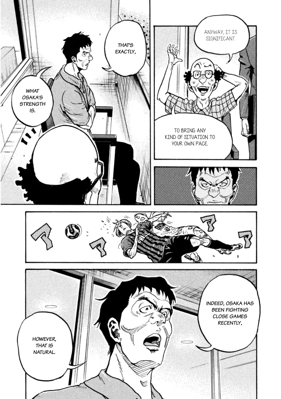 Giant Killing Chapter 343 page 16 - Chapter 343