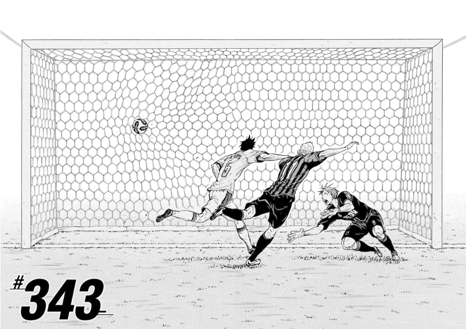 Giant Killing Chapter 343 page 2 - Chapter 343