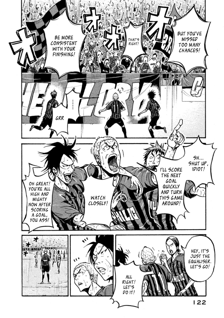 Giant Killing Chapter 343 page 5 - Chapter 343