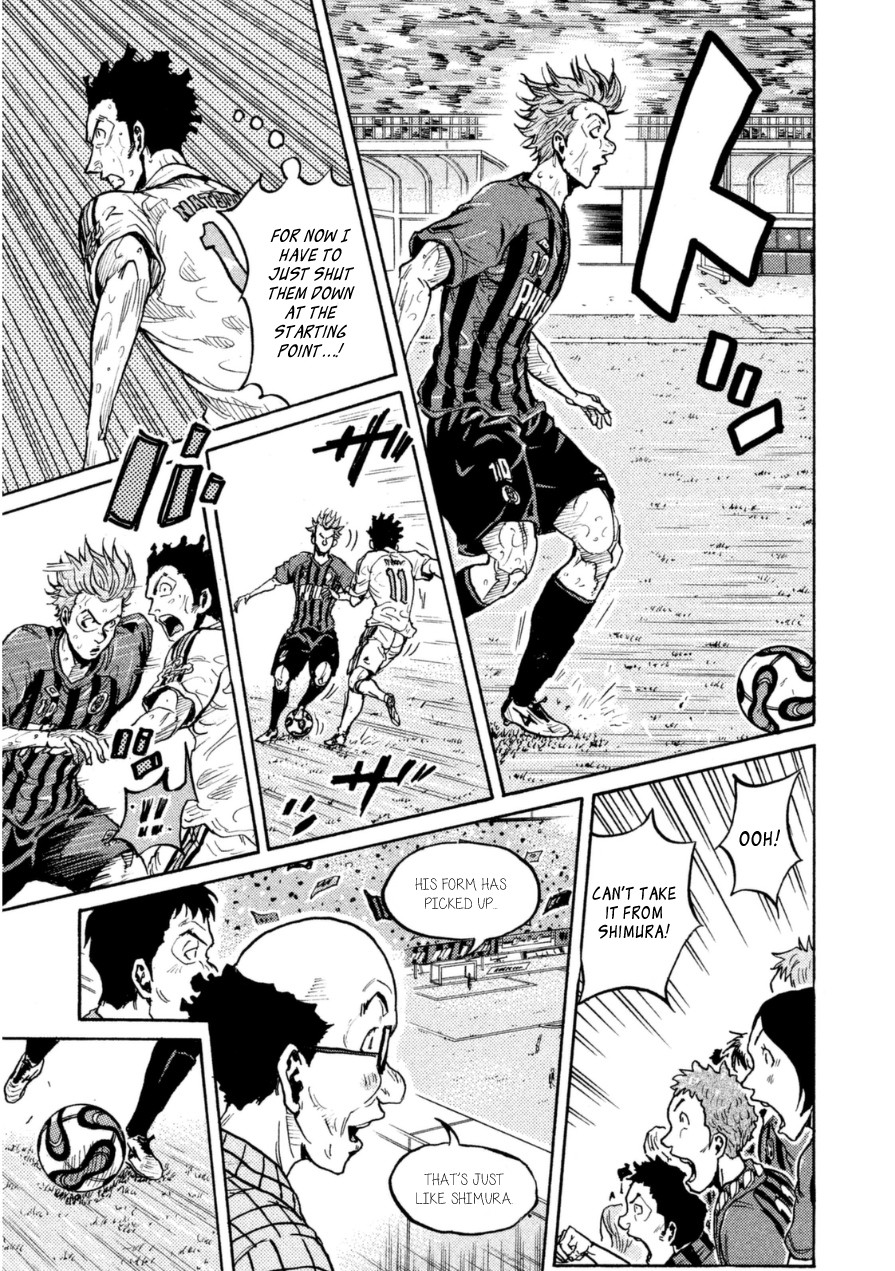 Giant Killing Chapter 344 page 13 - Chapter 344