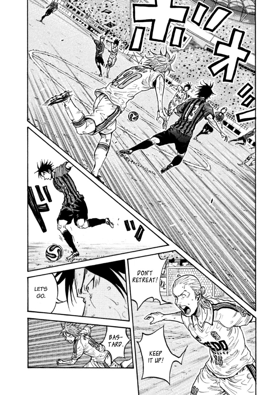 Giant Killing Chapter 344 page 14 - Chapter 344