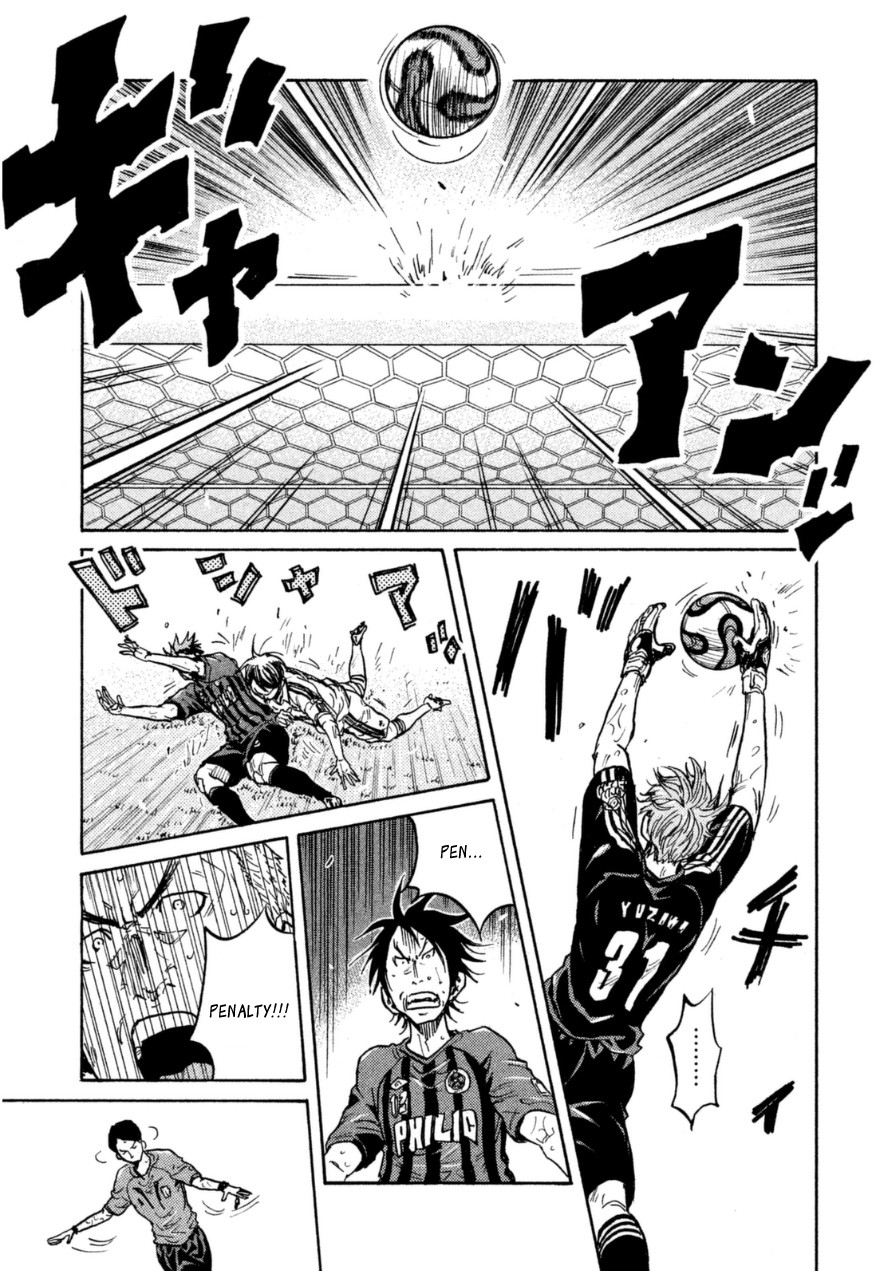 Giant Killing Chapter 344 page 19 - Chapter 344