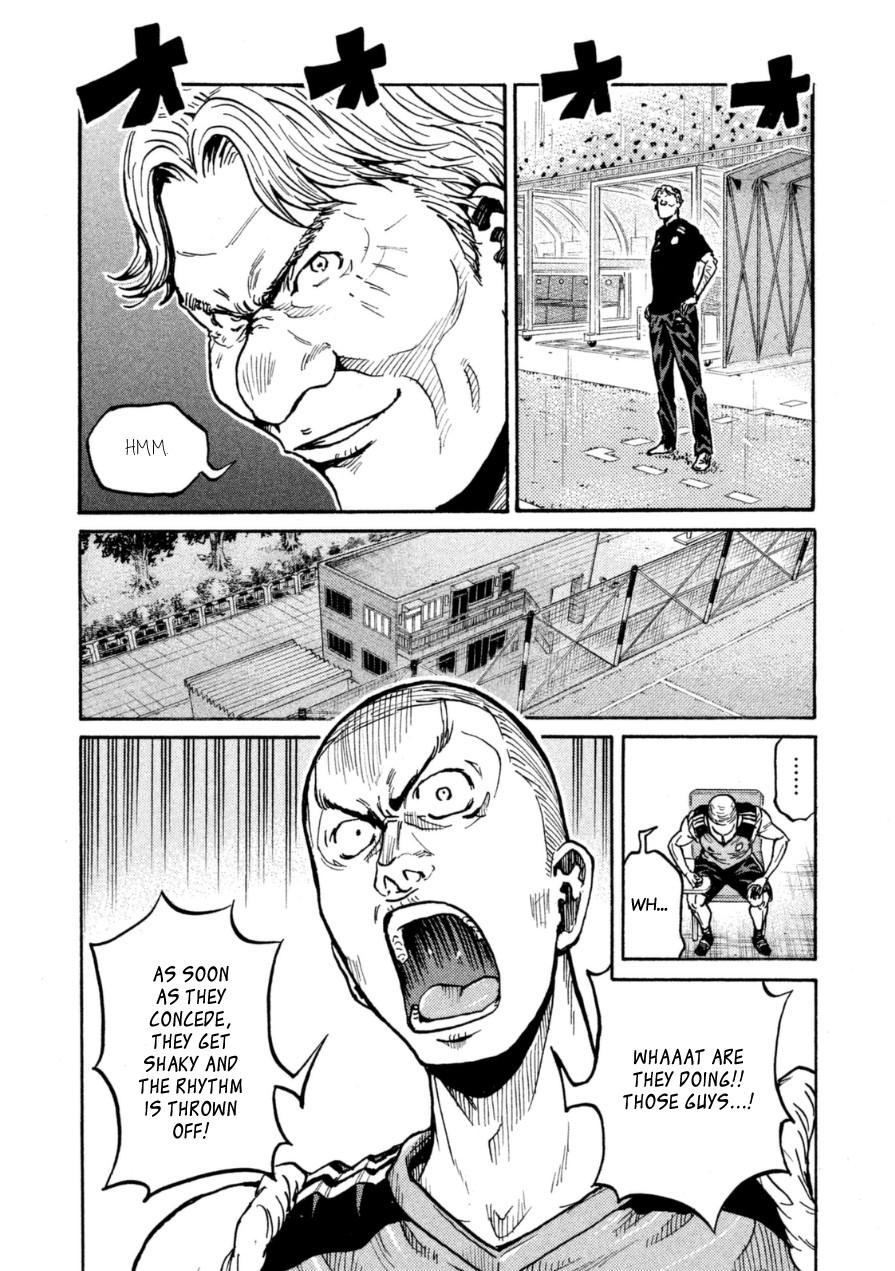 Giant Killing Chapter 344 page 3 - Chapter 344