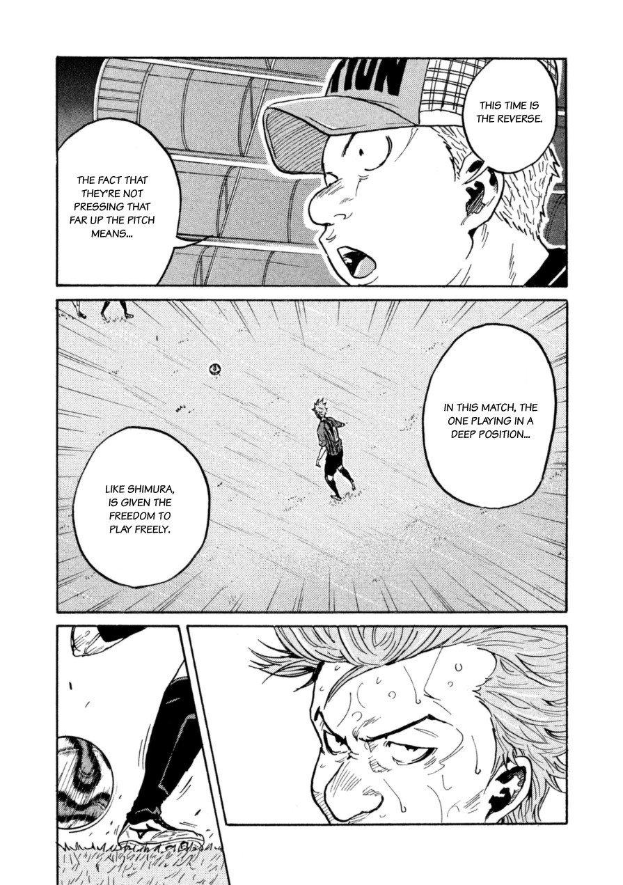 Giant Killing Chapter 345 page 17 - Chapter 345