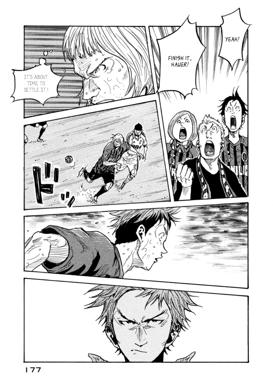 Giant Killing Chapter 345 page 19 - Chapter 345