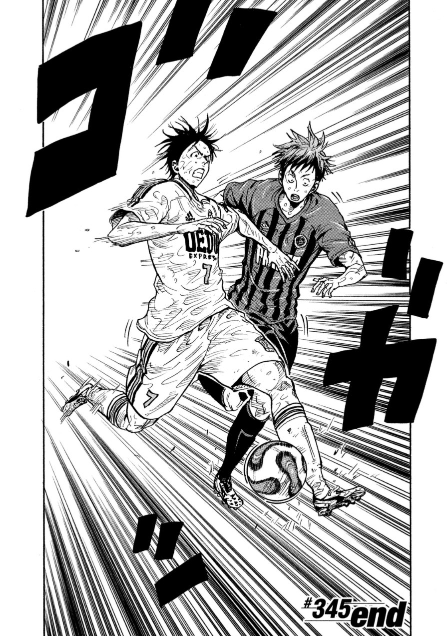 Giant Killing Chapter 345 page 20 - Chapter 345