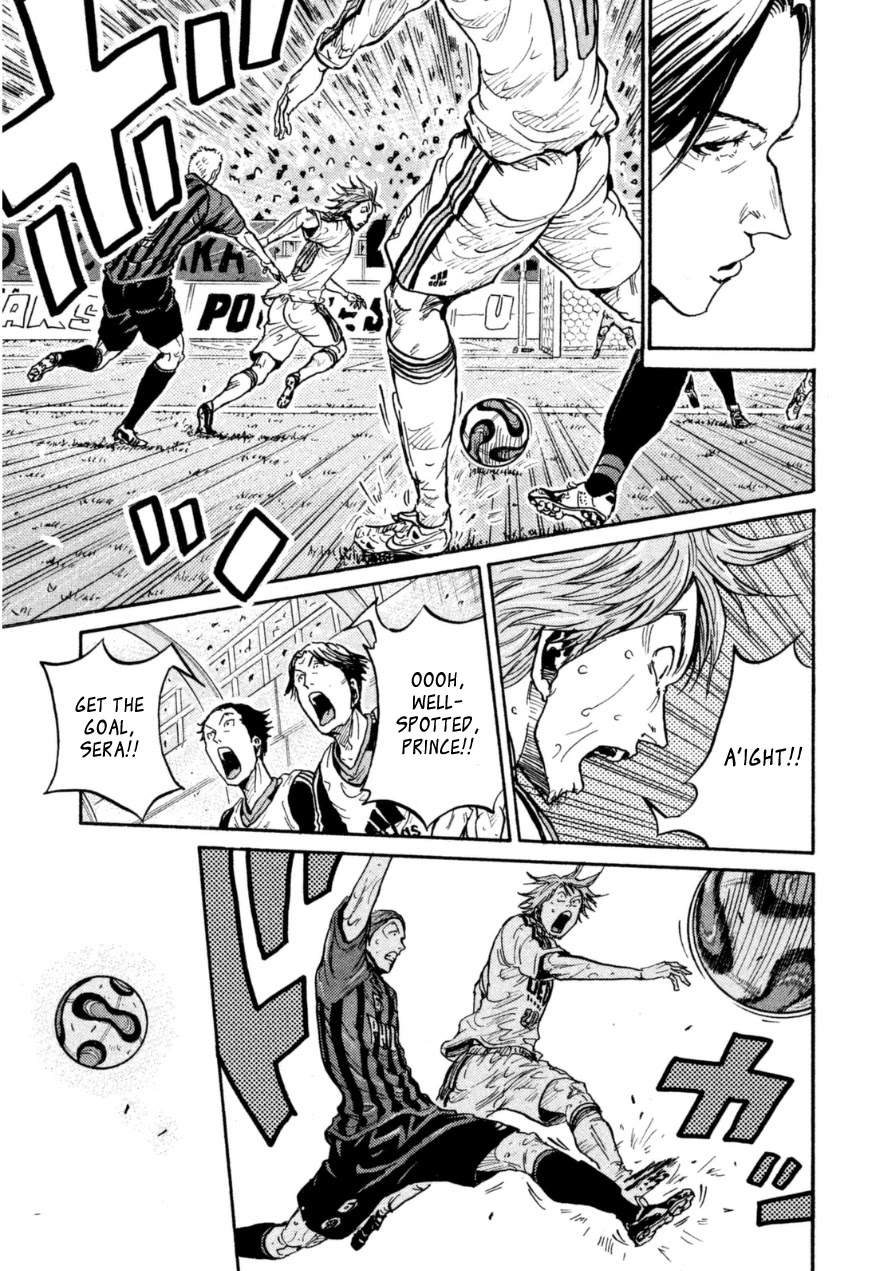 Giant Killing Chapter 346 page 14 - Chapter 346