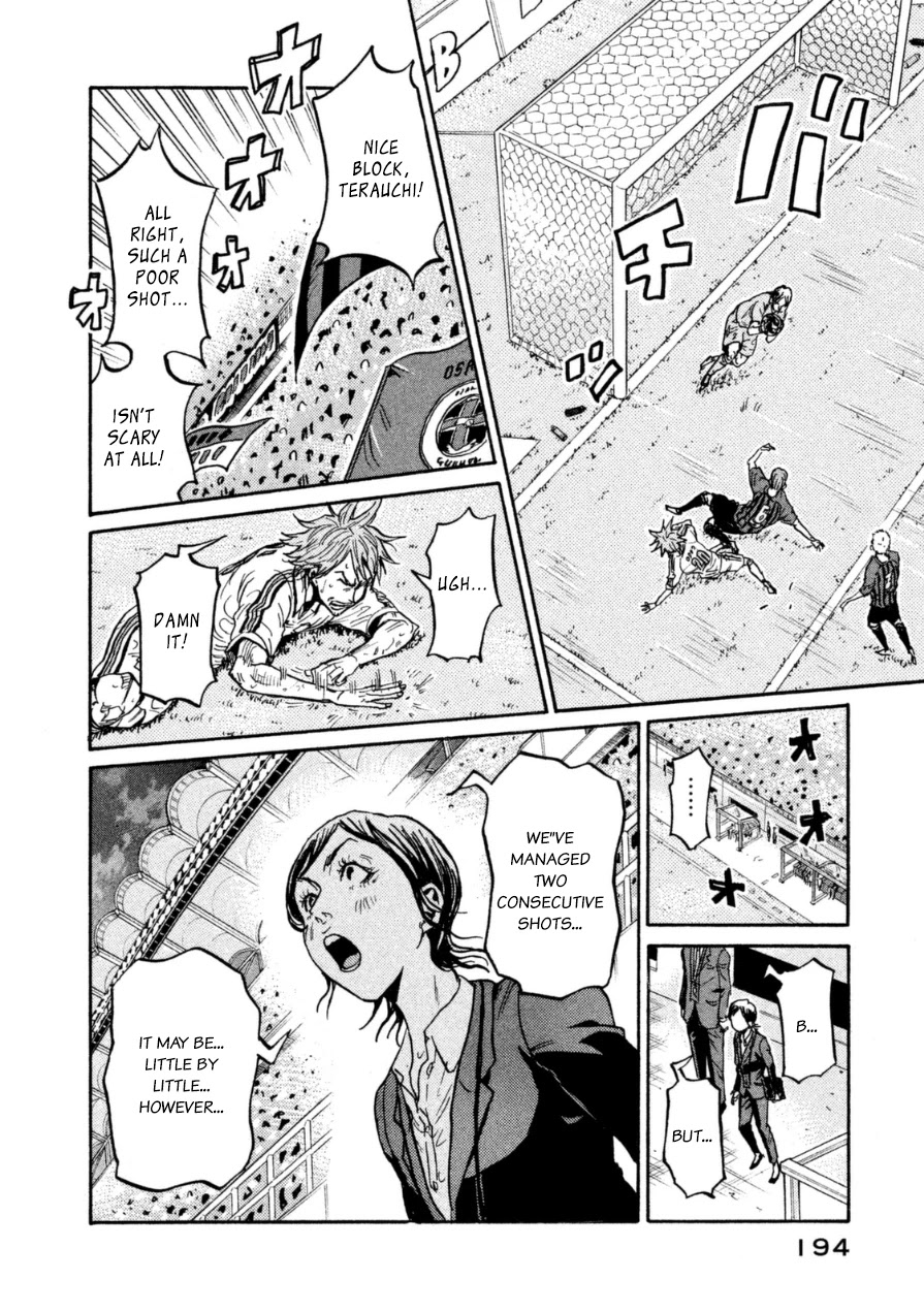 Giant Killing Chapter 346 page 15 - Chapter 346