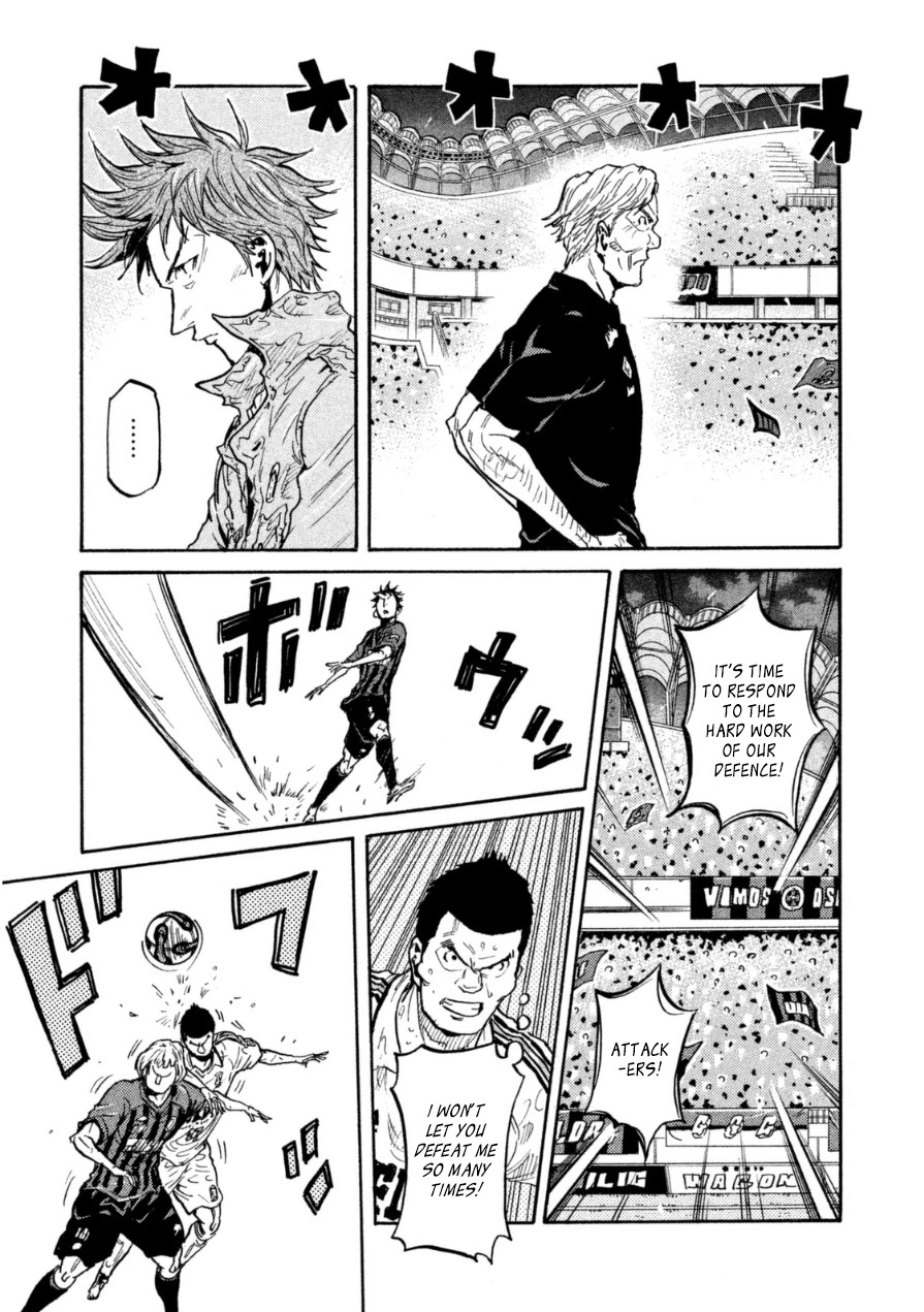 Giant Killing Chapter 346 page 18 - Chapter 346