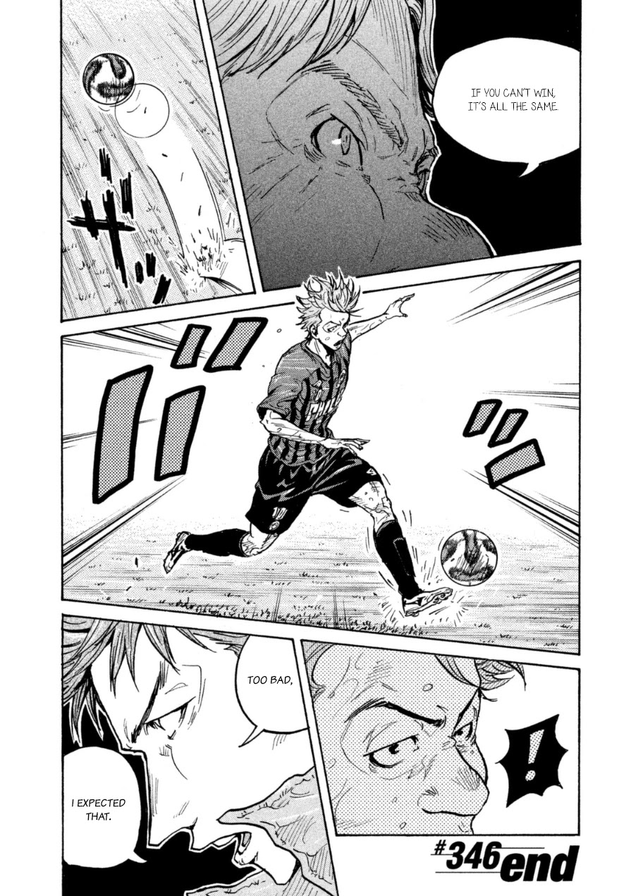 Giant Killing Chapter 346 page 19 - Chapter 346
