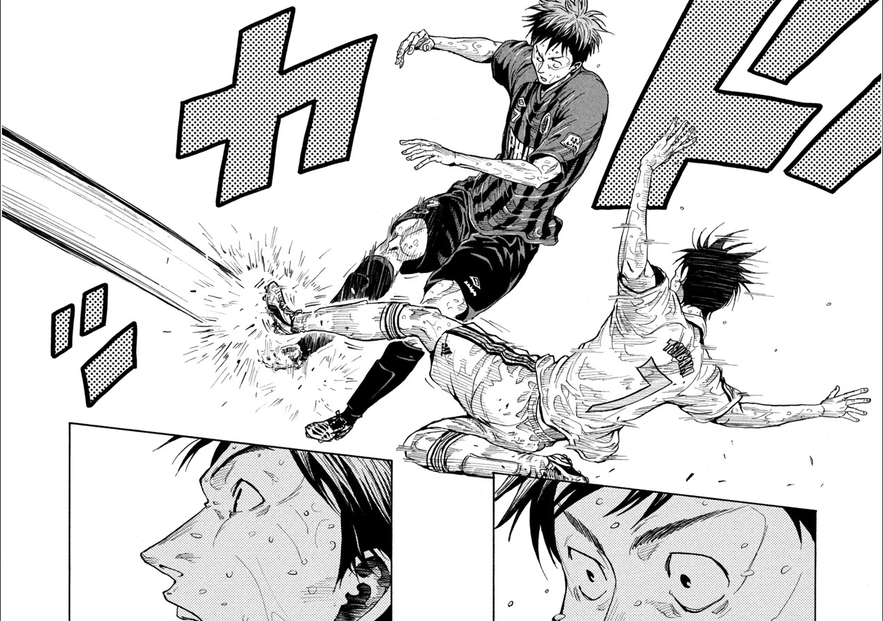 Giant Killing Chapter 346 page 4 - Chapter 346