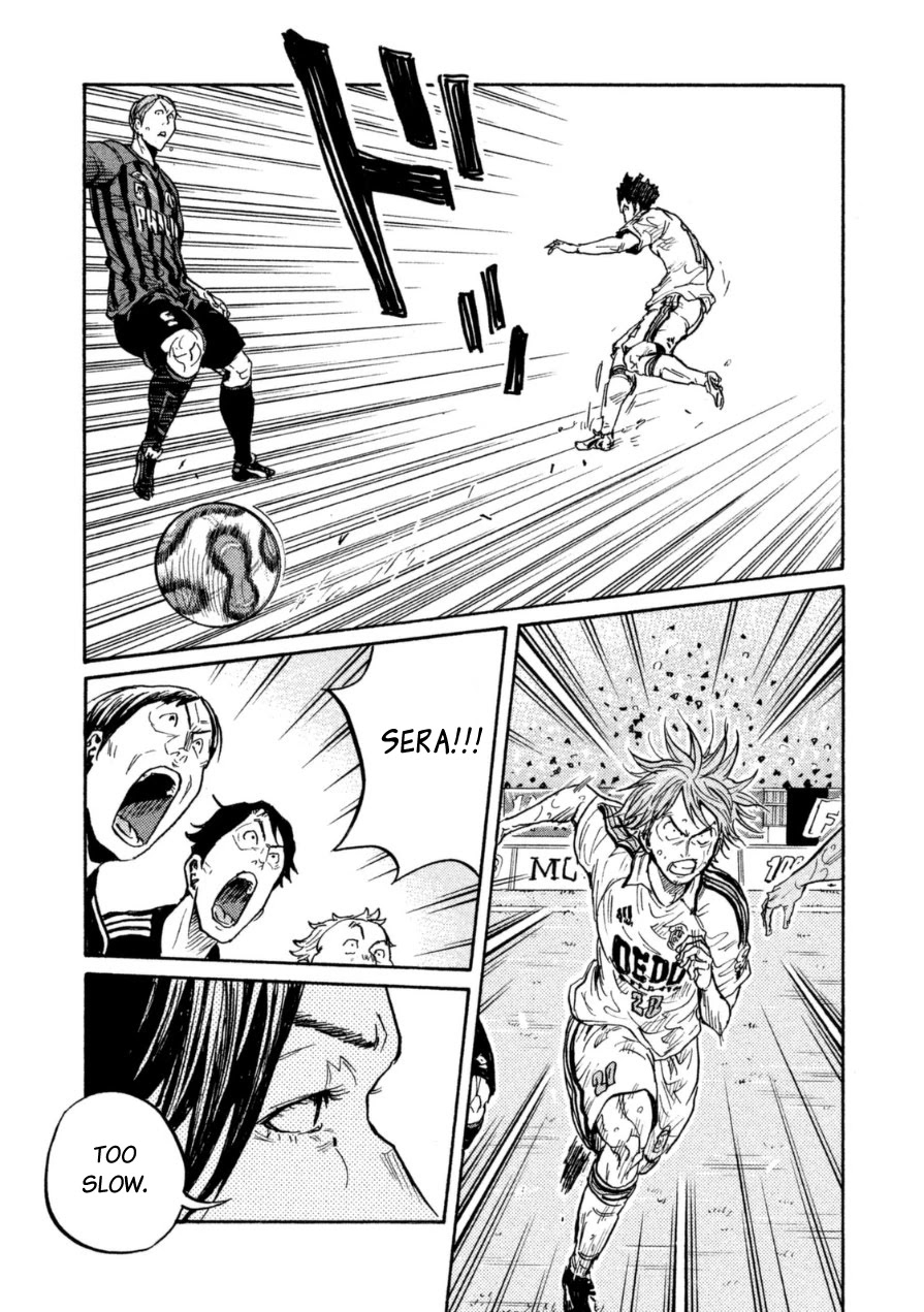 Giant Killing Chapter 347 page 13 - Chapter 347