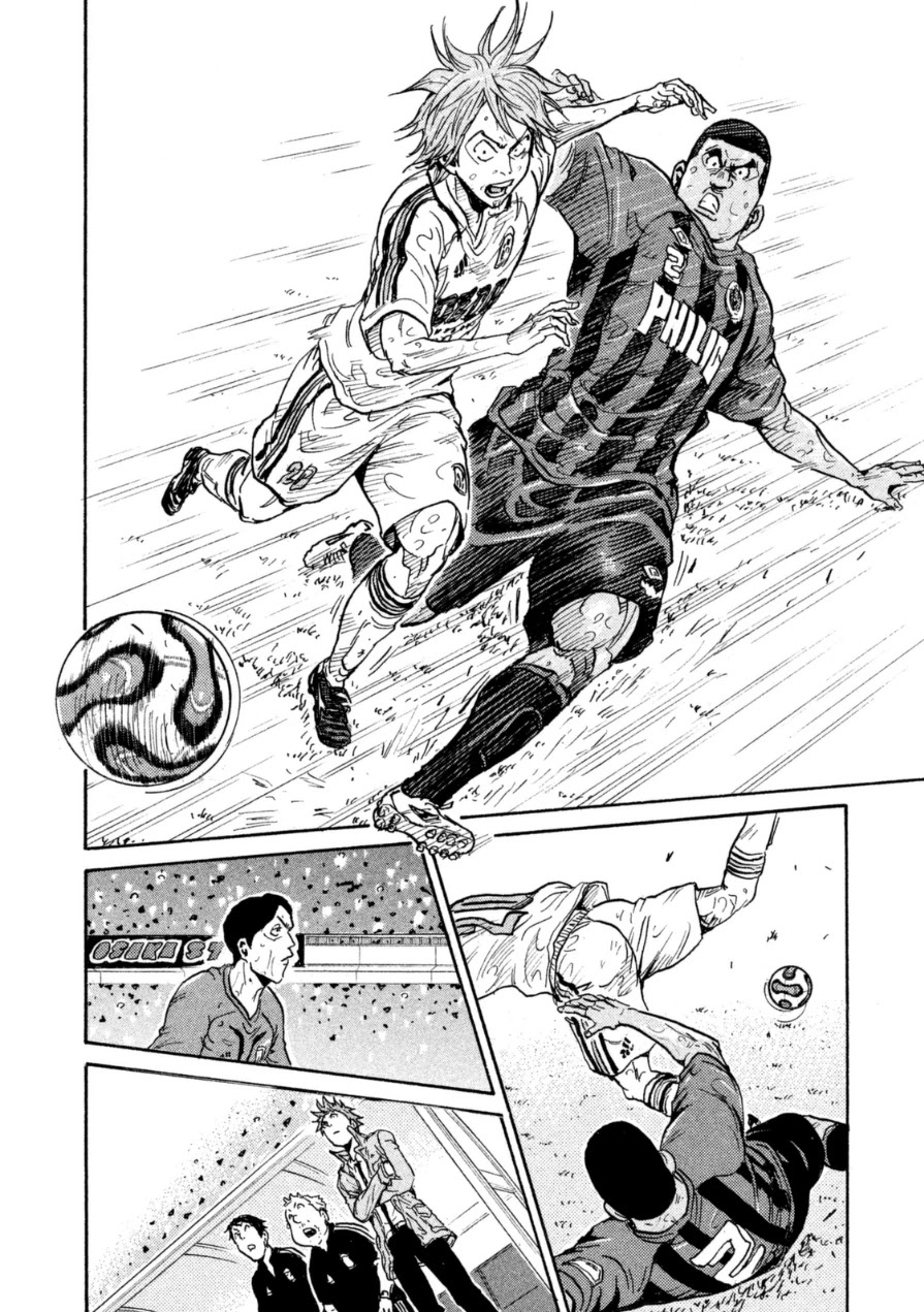 Giant Killing Chapter 347 page 14 - Chapter 347
