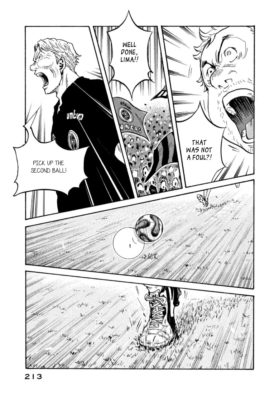 Giant Killing Chapter 347 page 15 - Chapter 347