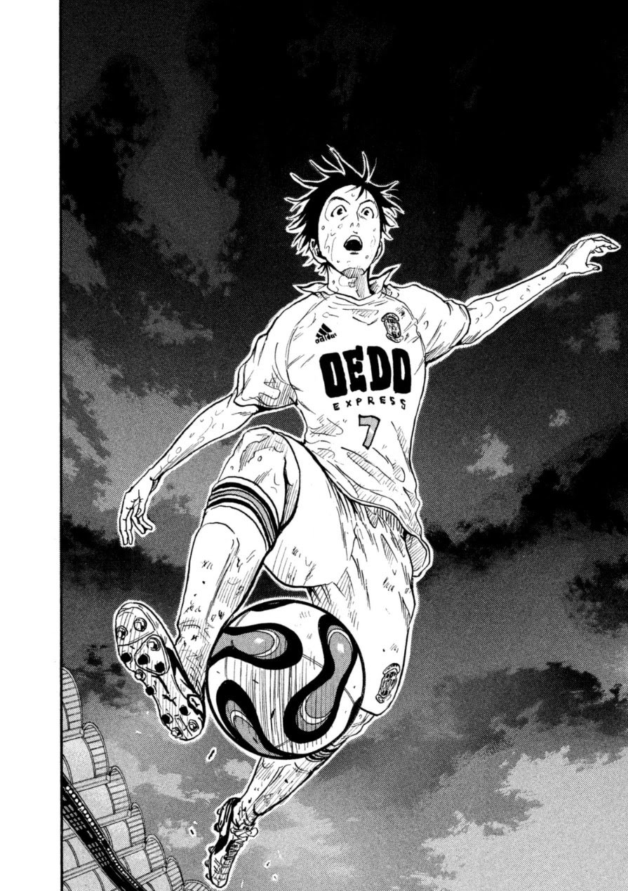 Giant Killing Chapter 347 page 16 - Chapter 347