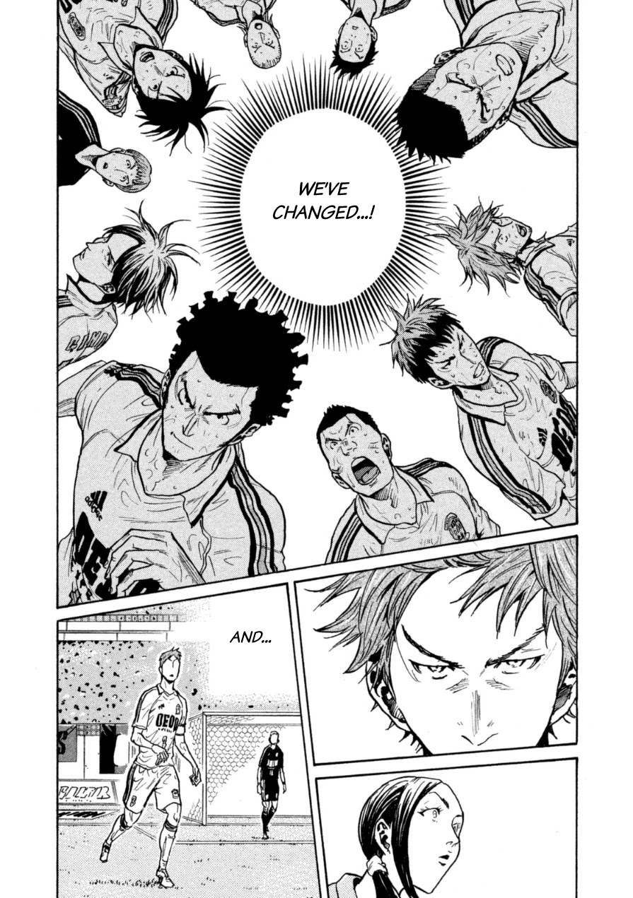 Giant Killing Chapter 347 page 9 - Chapter 347