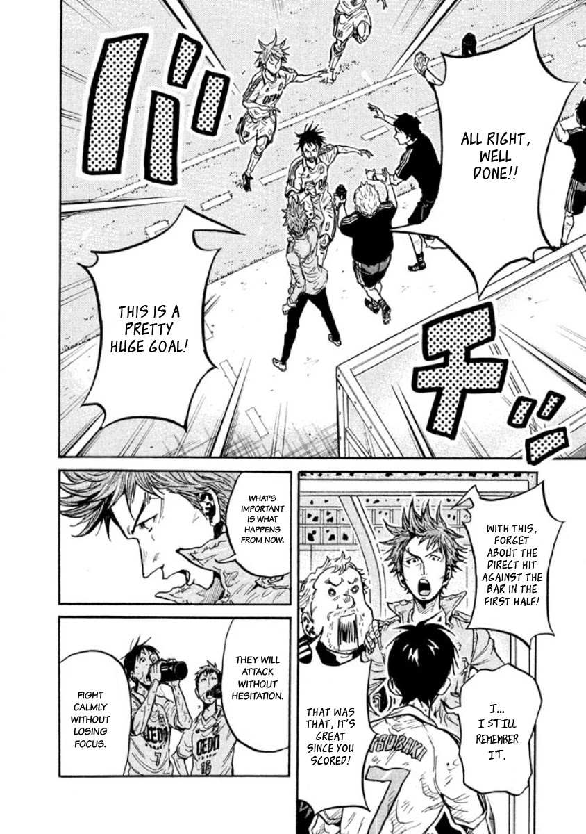 Giant Killing Chapter 348 page 10 - Chapter 348