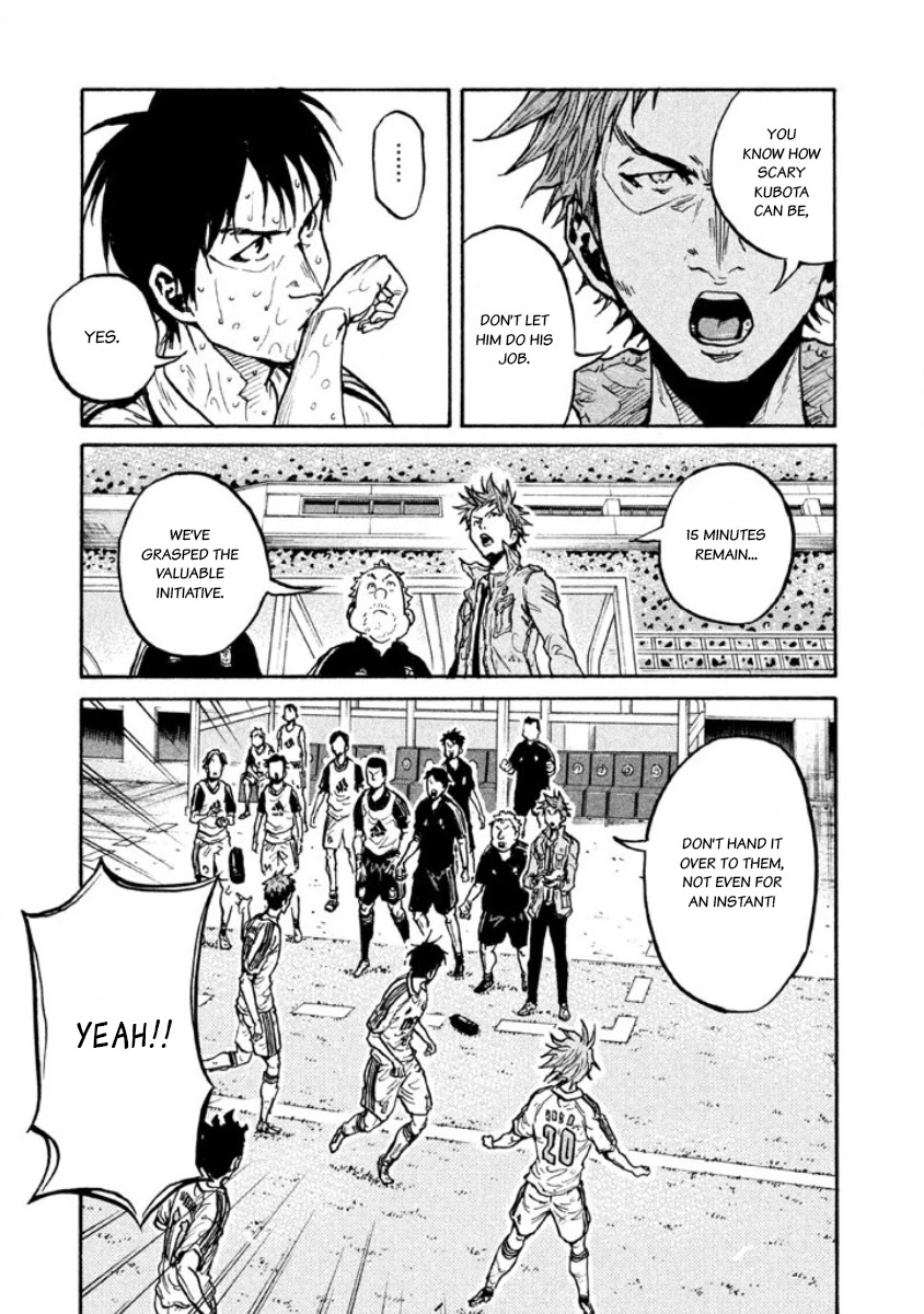 Giant Killing Chapter 348 page 11 - Chapter 348