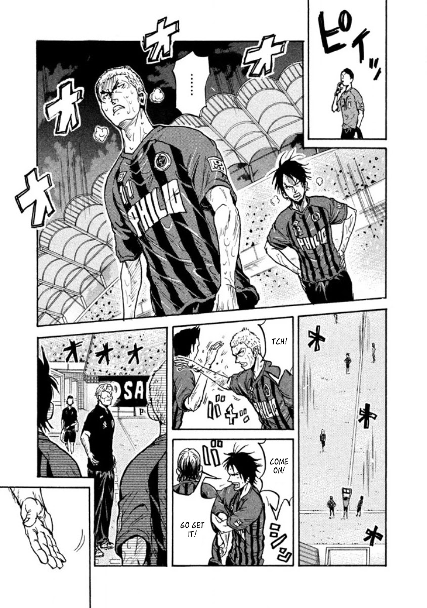 Giant Killing Chapter 348 page 21 - Chapter 348