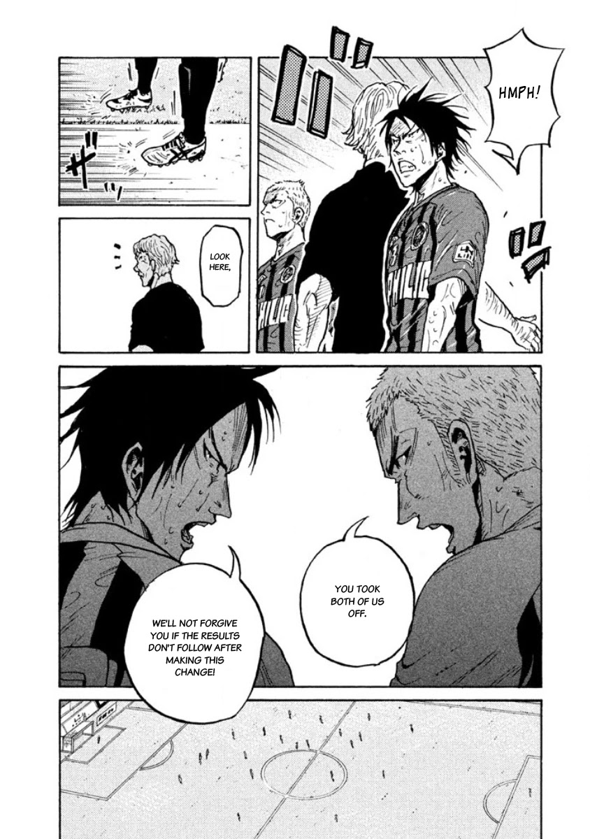 Giant Killing Chapter 348 page 22 - Chapter 348