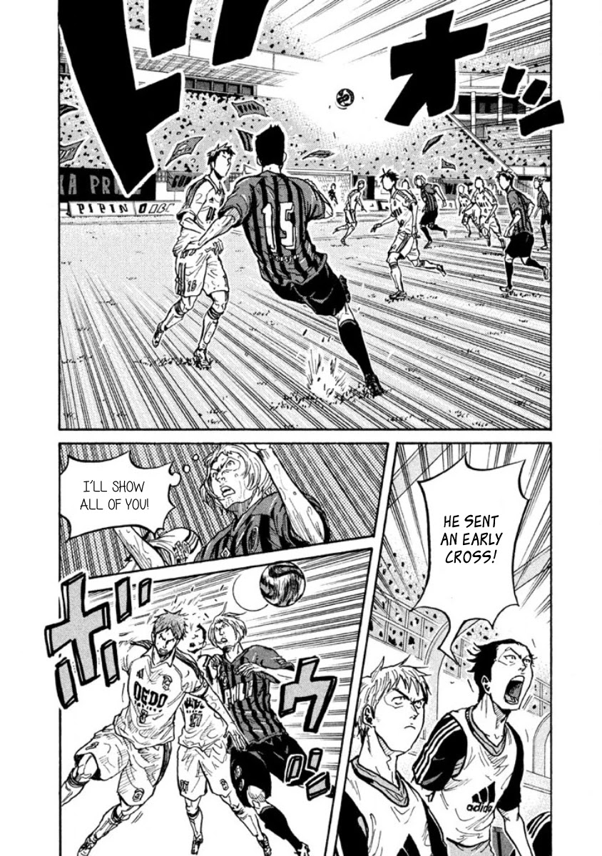 Giant Killing Chapter 348 page 24 - Chapter 348