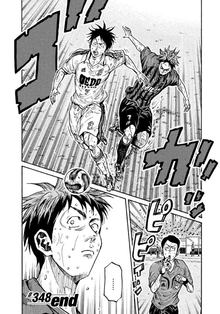 Giant Killing Chapter 348 page 26 - Chapter 348