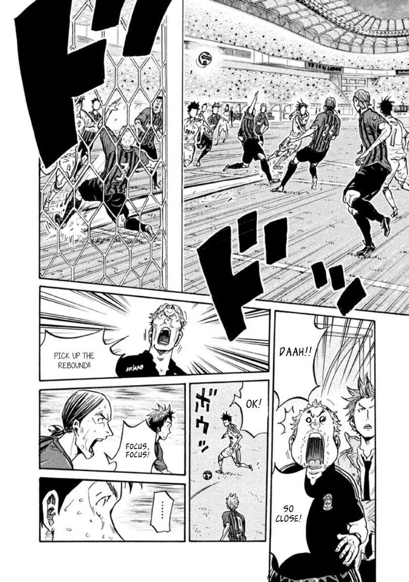 Giant Killing Chapter 349 page 10 - Chapter 349
