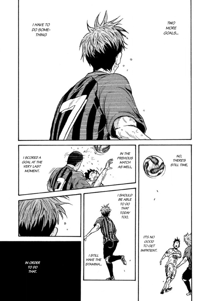 Giant Killing Chapter 349 page 11 - Chapter 349