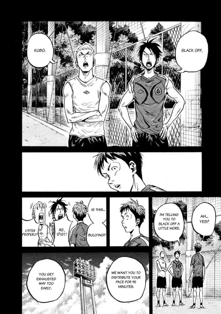Giant Killing Chapter 349 page 12 - Chapter 349