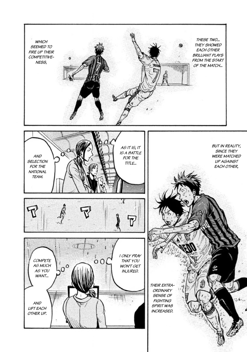 Giant Killing Chapter 349 page 6 - Chapter 349