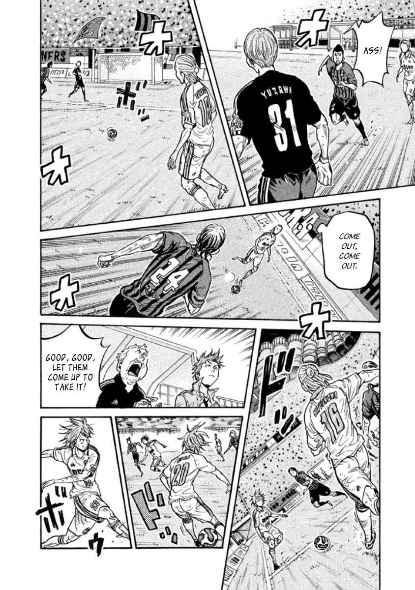 Giant Killing Chapter 349 page 8 - Chapter 349