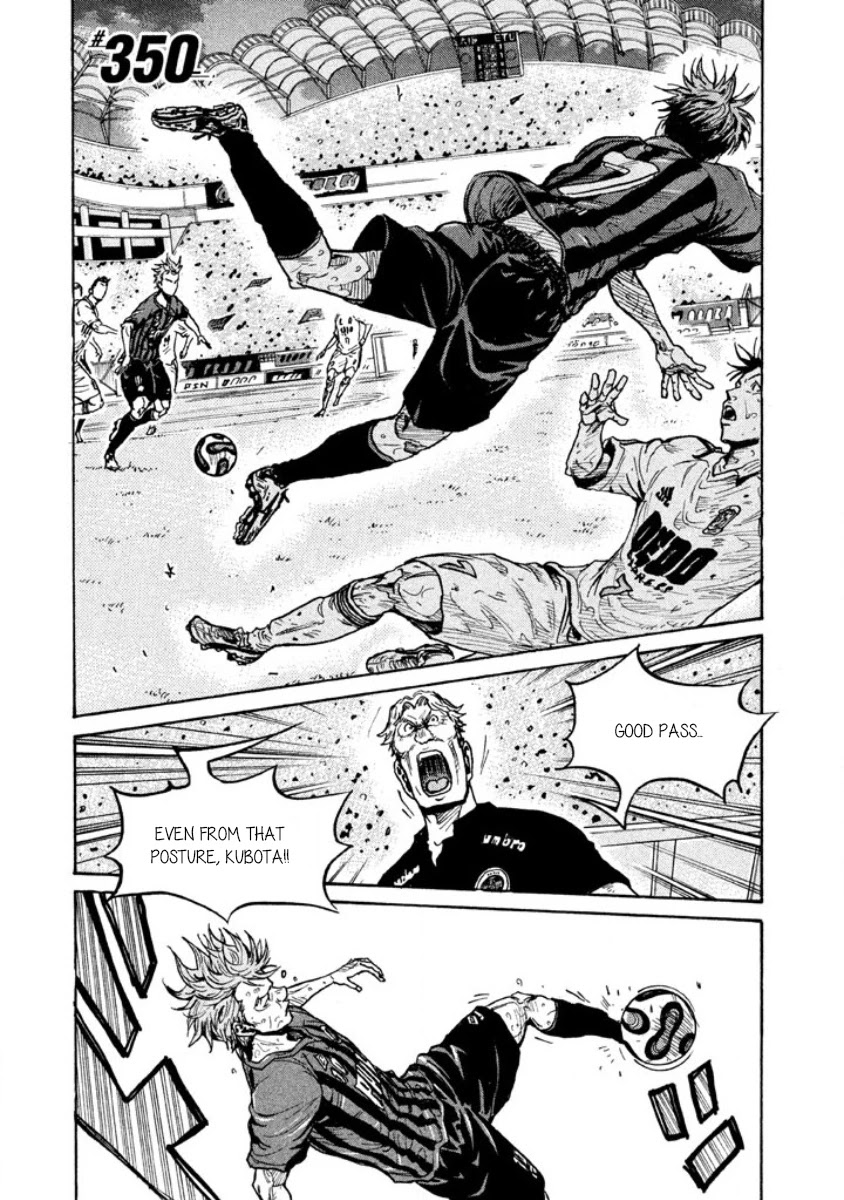 Giant Killing Chapter 350 page 1 - Chapter 350