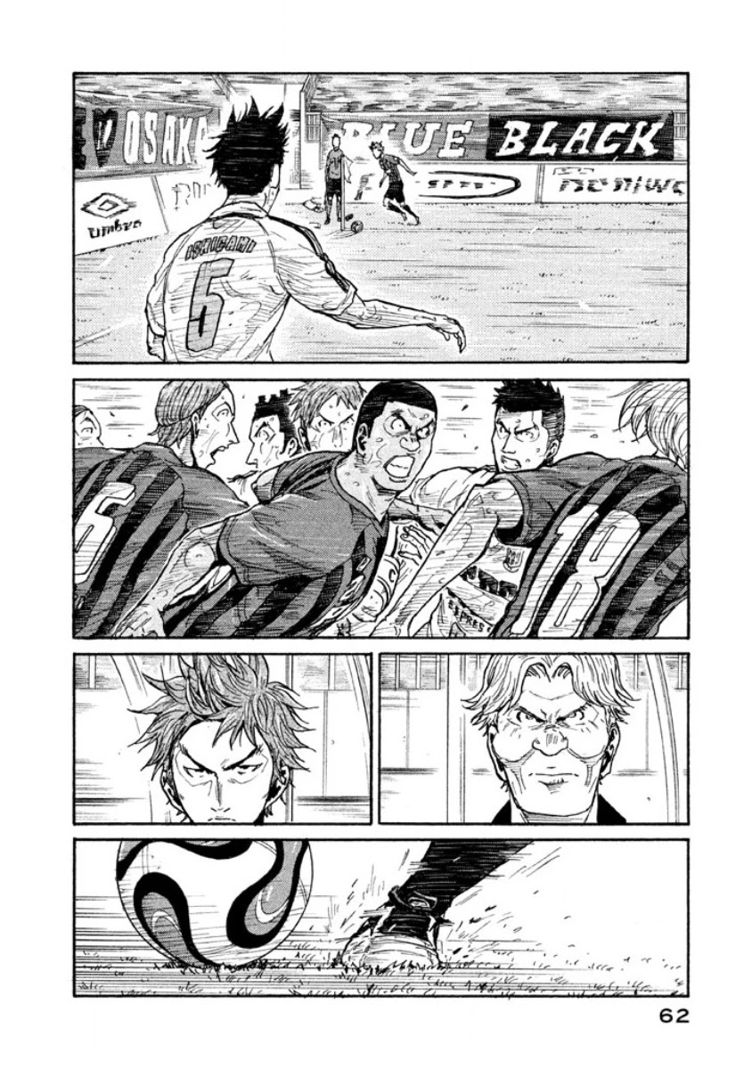 Giant Killing Chapter 350 page 13 - Chapter 350