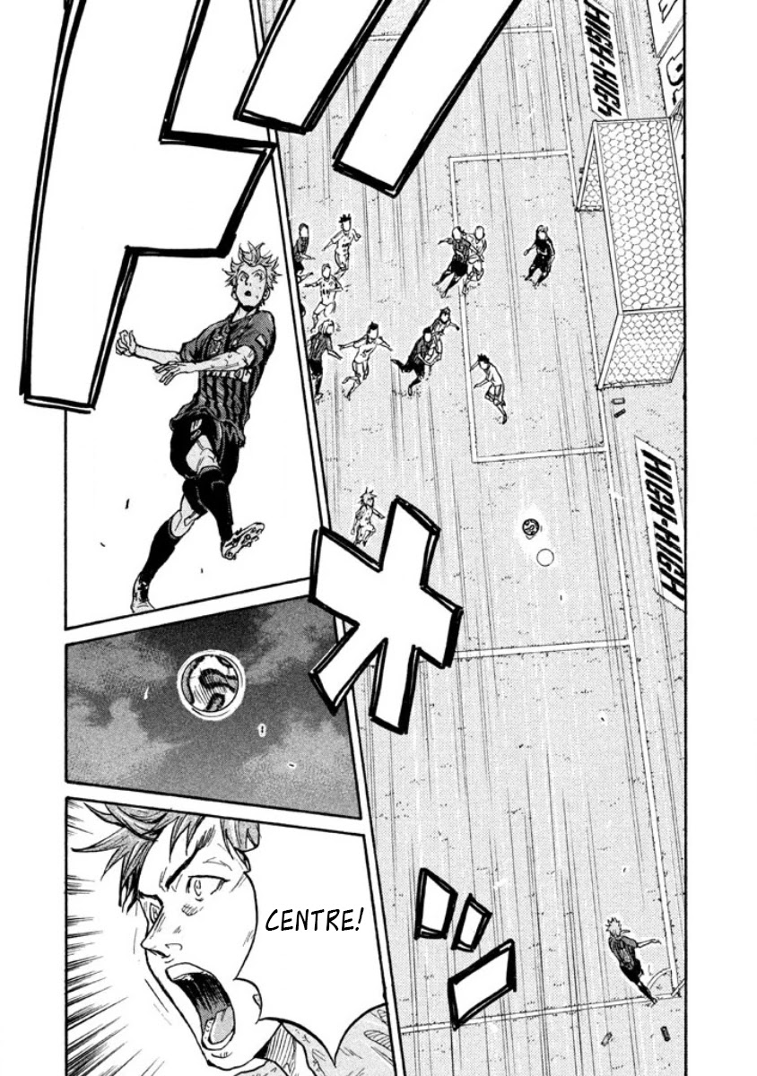 Giant Killing Chapter 350 page 14 - Chapter 350