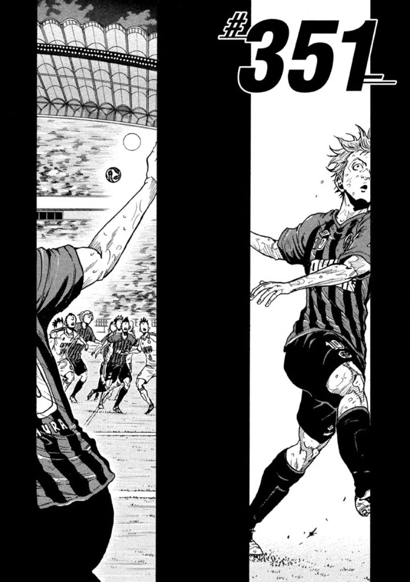 Giant Killing Chapter 351 page 1 - Chapter 351