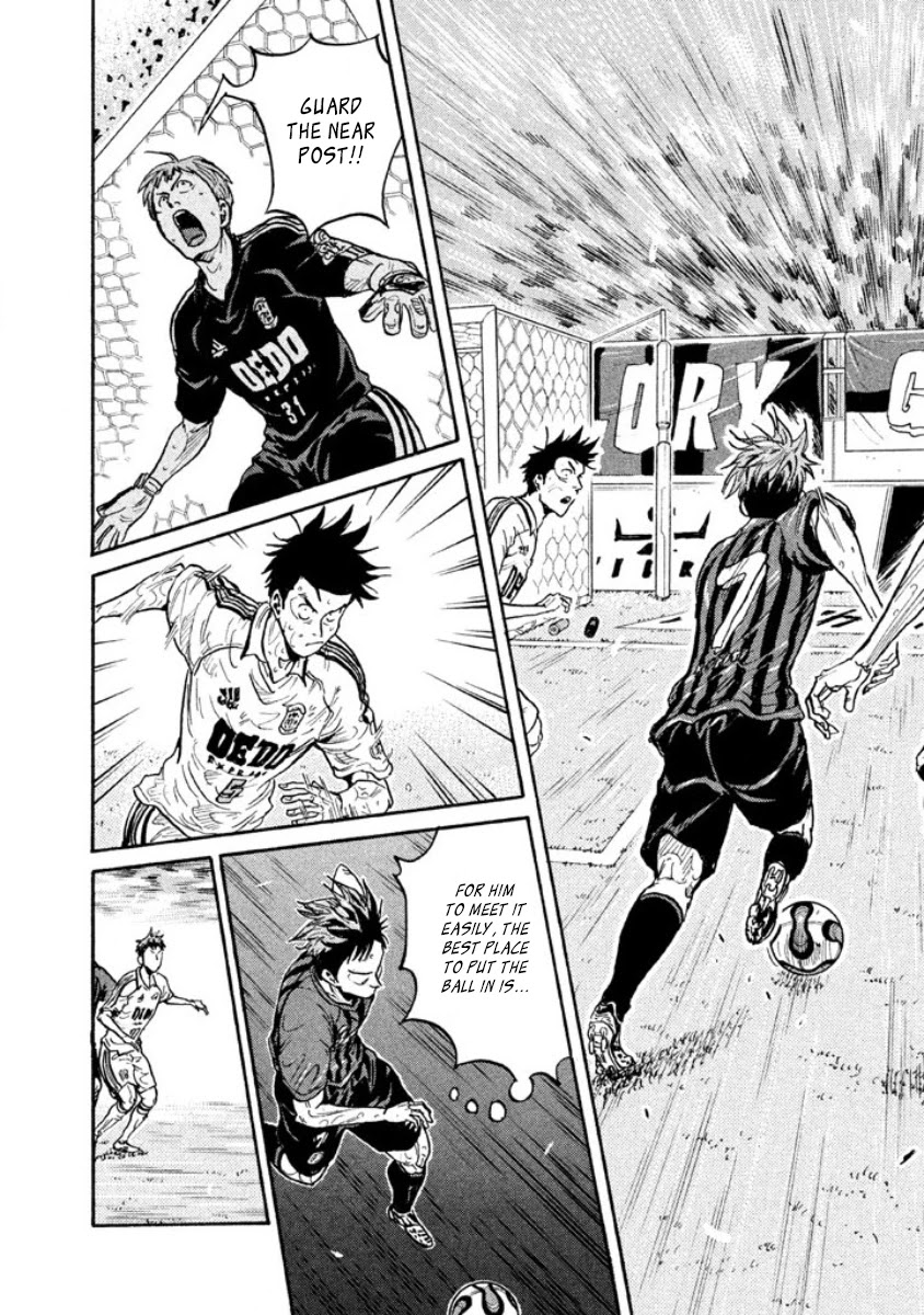 Giant Killing Chapter 351 page 10 - Chapter 351