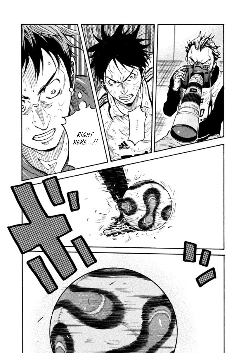 Giant Killing Chapter 351 page 11 - Chapter 351