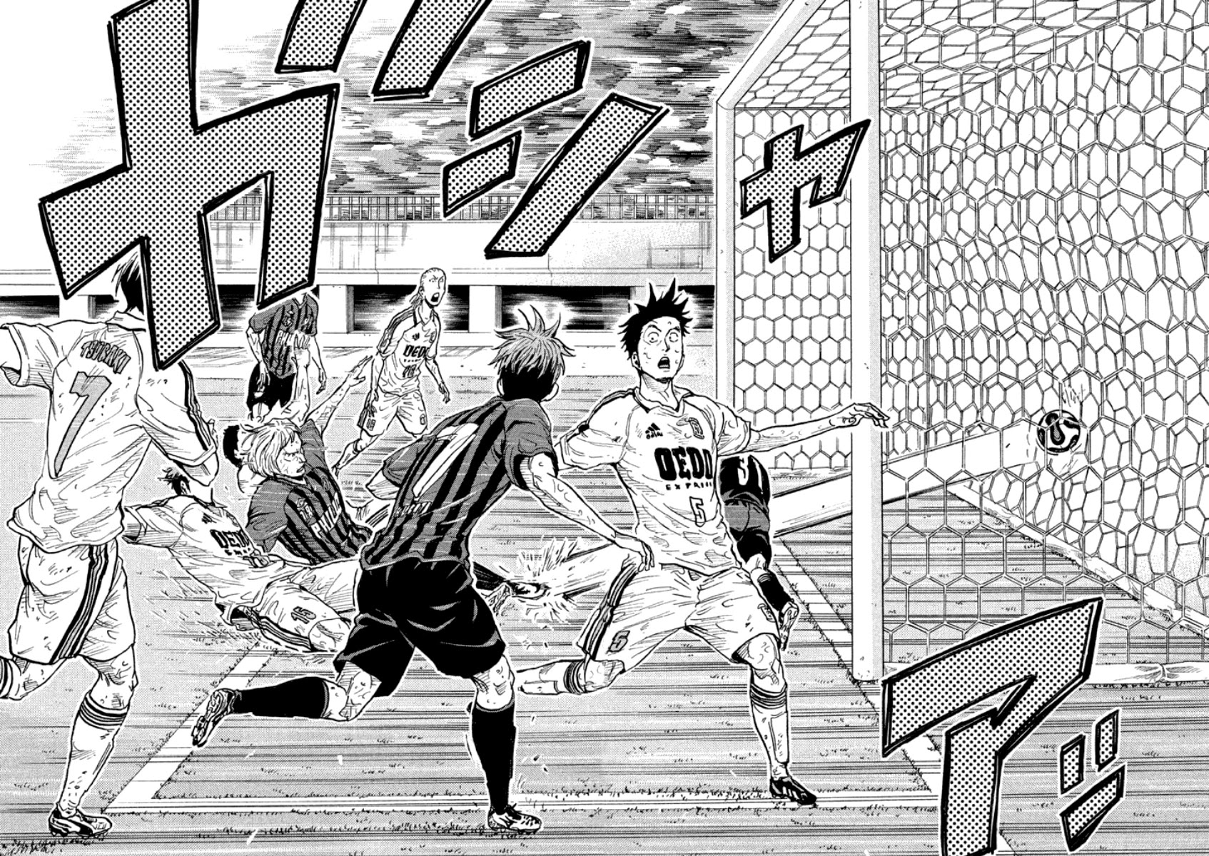Giant Killing Chapter 351 page 12 - Chapter 351