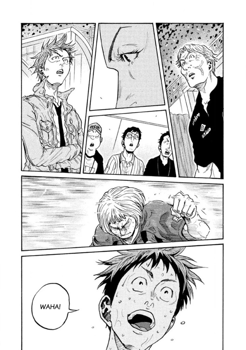 Giant Killing Chapter 351 page 14 - Chapter 351