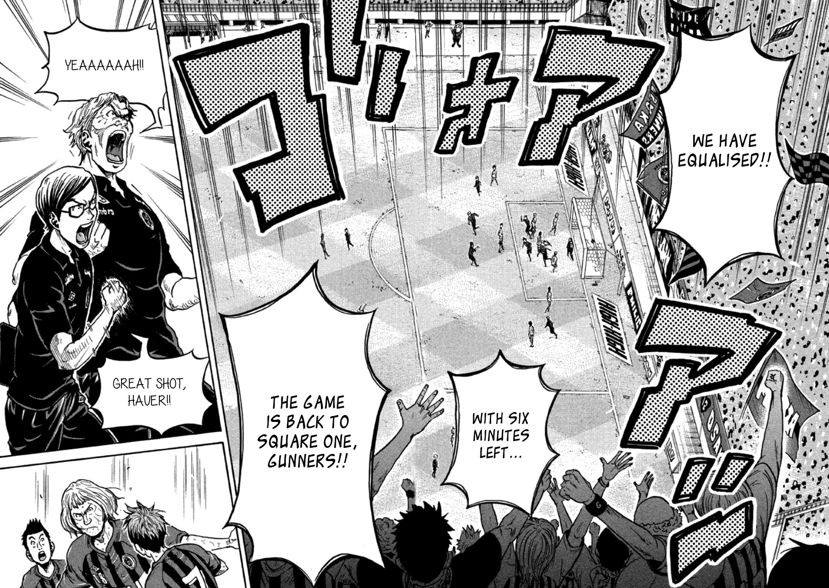Giant Killing Chapter 351 page 15 - Chapter 351
