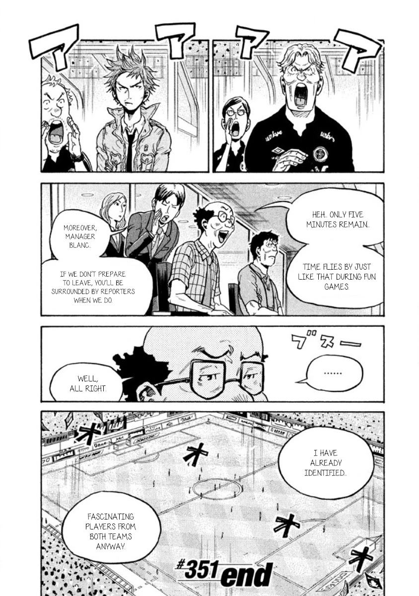 Giant Killing Chapter 351 page 20 - Chapter 351