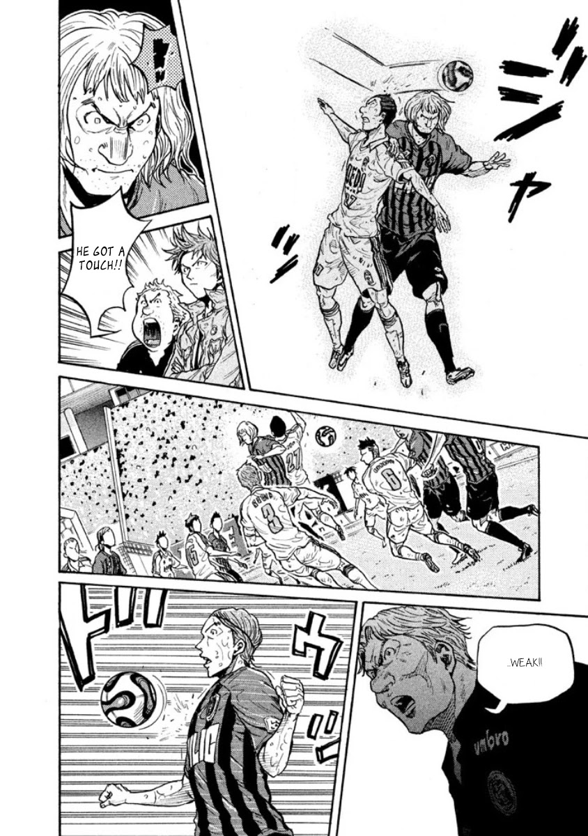 Giant Killing Chapter 351 page 4 - Chapter 351