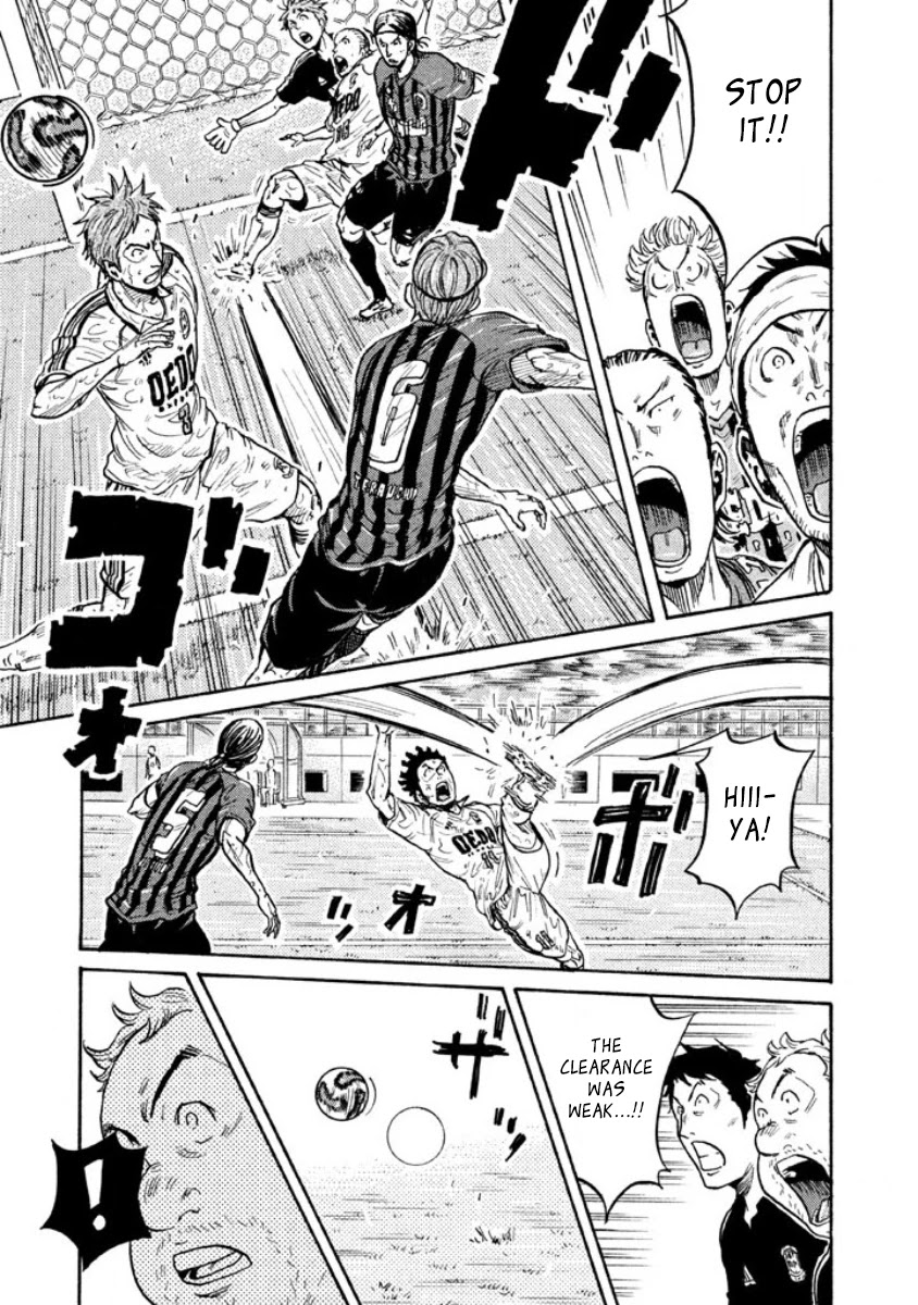 Giant Killing Chapter 351 page 5 - Chapter 351