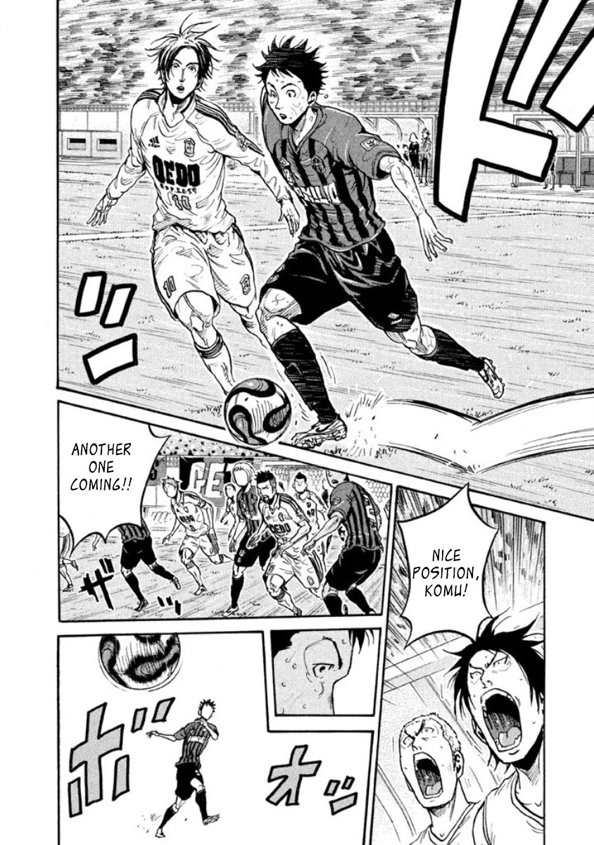 Giant Killing Chapter 351 page 6 - Chapter 351