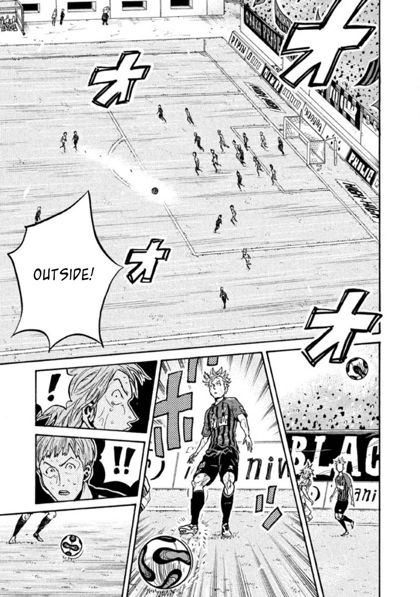 Giant Killing Chapter 351 page 7 - Chapter 351